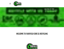 Tablet Screenshot of fairfieldcore.com